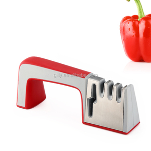 Venta caliente profesional 4 en 1 afilador de tijera para cuchillos afilado de bordes malvados para cuchillos rectos y dentados - Product Image 4