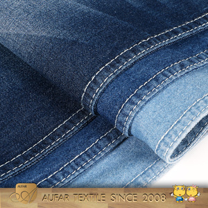 5616 Buena calidad 100 por ciento de algodón tela de mezclilla regular de <span class=keywords><strong>la</strong></span> luz - Product Image 1