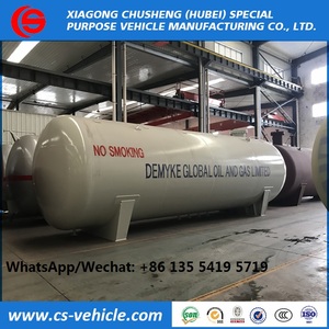 Vente chaude Réservoir GPL 80CBM 80000 Litres 40 TONNES 40 Tonnes 80000 Litres 80M3 40 Tonnes Réservoir de stockage GPL pour le Nigéria - Product Image 6