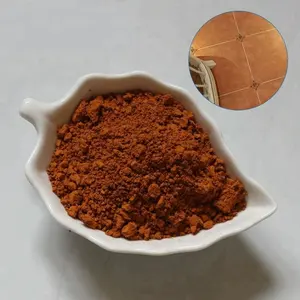 Altın kahverengi seramik lekeleri pigment üreticileri