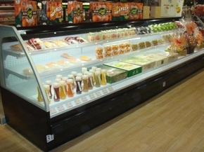 Pantalla enfriador tipo y una individual estilo temperatura panadería expositor nevera - Product Image 3