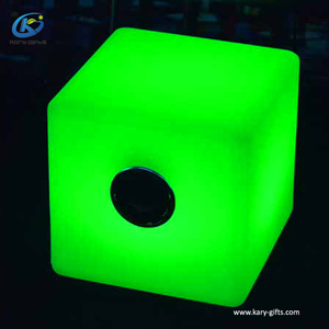Luminous Square Stools Speaker <strong>Light</strong> <strong>Cube</strong> - Product Image 4