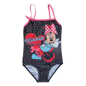 OEM kids swimwear custom kids swimsuit factory manufacturer kids beachwear children dot cartoon bikini