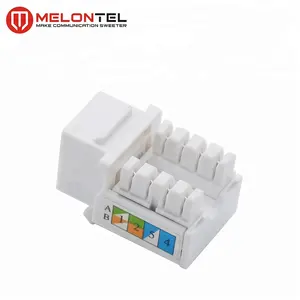 MT-5102 Krone IDC keystone jack modular female connector for network cable