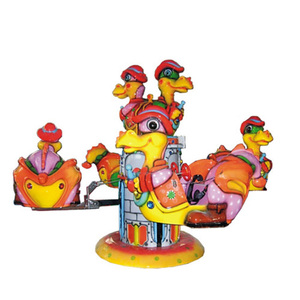 Giostra per Bambini da Parco Divertimenti, <span class=keywords><strong>Mini</strong></span> Carosello con Cavalli, Giostra Girevole - Product Image 6