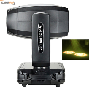 Alta Potencia fábrica haz se mueve la cabeza 200 W llevó el punto principal móvil zoom - Product Image 2