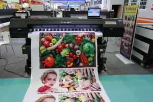 Top bán Funsunjet FS1700 1.7 m plotter in ấn và máy cắt cho poster in với DX5 đầu 1440 dpi - Product Image 3