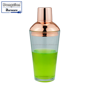 Bình Lắc Cocktail Bằng Thép Không Gỉ Với Các Biện Pháp, Nắp Lọc Và Công Thức Uống Hoàn Hảo - Product Image 3