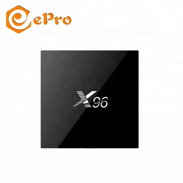 X96 mini 2.4g wifi TV BOX firmware 2 gb ram 16 gb rom mise à jour amlogic s905 mini x96 android tv