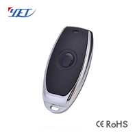 Télécommande sans fil rf à 4 canaux, 5 pièces, code de roulement, volet roulant, interrupteur à clé