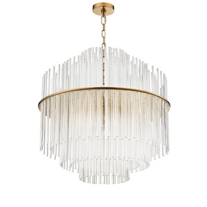 Luminaire suspendu <span class=keywords><strong>en</strong></span> cristal contemporain pour l'hôtellerie, luminaire suspendu de luxe, lustre - Product Image 1