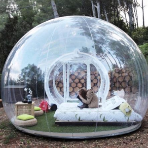 Tienda de campaña inflable transparente, carpa de burbujas de alta calidad - Product Image 1