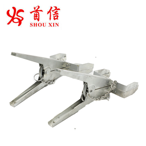Ciseaux mécaniques à <span class=keywords><strong>pince</strong></span>, répulsif contre les rongeurs en métal, piège à taupes pour jardin - Product Image 6