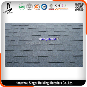 ASTM Estándar Gótico Asfalto <span class=keywords><strong>Tejas</strong></span>, Betún <span class=keywords><strong>Tejas</strong></span> De Madera Casa - Product Image 1
