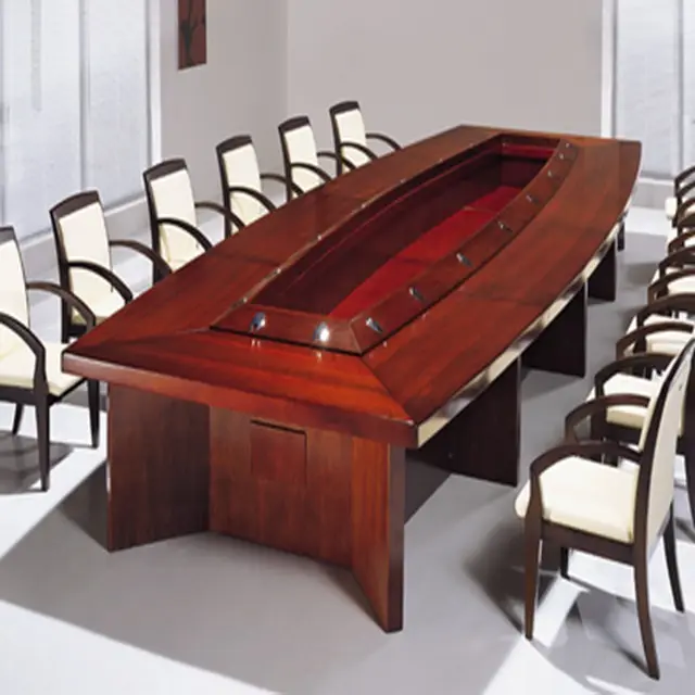 会議室会議テーブル新着ハイエンドメーカーロングラウンドクラシック高級ボード