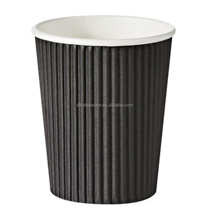 Gelato da parete per bicchieri di carta a doppia ondulazione ondulata - Product Image 6