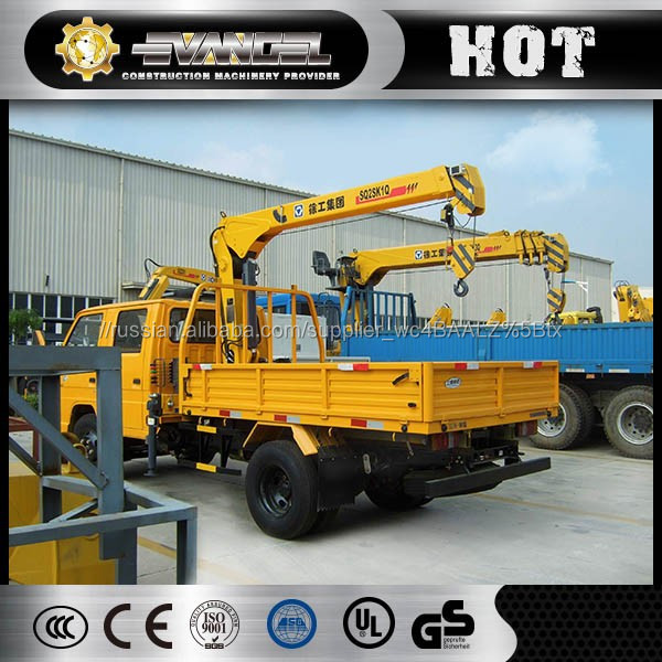 2 Ton XCMG гура SQ2SK1Q телескопической стрелой кран манипулятор