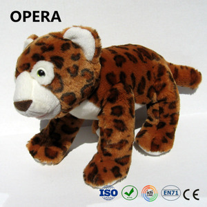 <span class=keywords><strong>Jaguar</strong></span> marron en peluche et <span class=keywords><strong>animal</strong></span> en peluche, vente en gros - Product Image 2