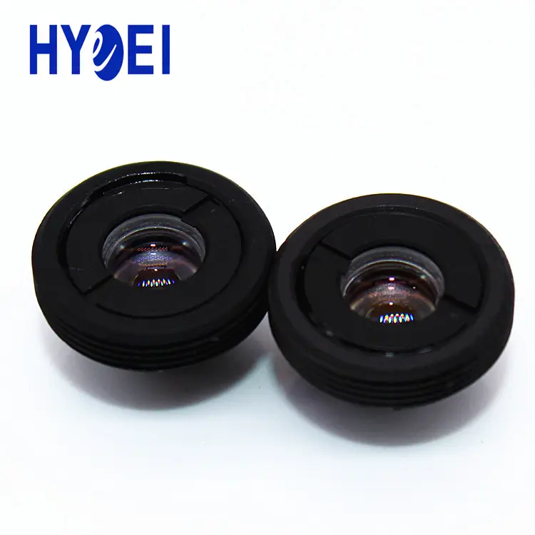Smart home camera 3.7mm m12 ir cut filter lens 1/3 low distortion lens