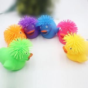 Đồ Chơi Động Vật Bơm Hơi Nhấp Nháy Vịt <span class=keywords><strong>Puffer</strong></span> Đồ Chơi Cho Trẻ Em Light Up Squishy <span class=keywords><strong>Puffer</strong></span> Ball 218092204 - Product Image 2