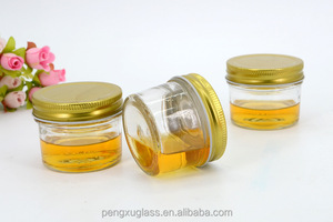 Petit rond <span class=keywords><strong>caviar</strong></span> conteneur Russie 100 ml 3.5 oz <span class=keywords><strong>caviar</strong></span> bocal en verre avec couvercle en métal de vis - Product Image 6
