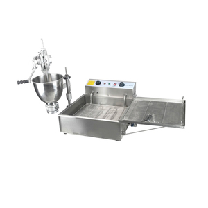 Máquina manual para hacer rosquillas, 3 moldes diferentes de acero inoxidable - Product Image 3