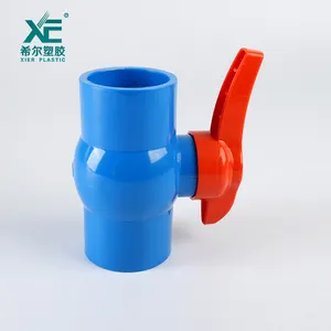 Nhà Máy Trực Tiếp Miễn Phí Mẫu Tùy Chỉnh 1/2-2 Inch Mini Nhựa Ball Valves Cho Nông Nghiệp