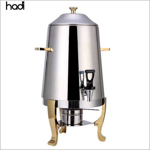 Distributeur de café et de sucre <span class=keywords><strong>automatique</strong></span> en acier inoxydable, buffet de haute qualité, couleur or, commercial, de ml - Product Image 2