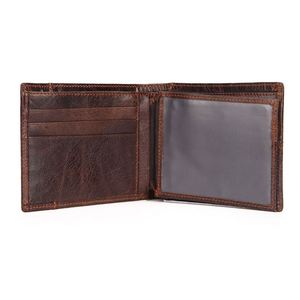 Ultima progettazione multifunzione Open Short Thread Travel Business RFID Full Grain vera pelle Dubai da <span class=keywords><strong>uomo</strong></span> - Product Image 4