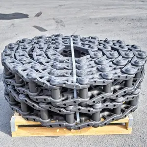 Excavator Chain Undercarriage Excavator Undercarriage Ex400-1 Track Chain 9084353 Track Link With Shoe Group For Hitachi
