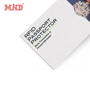 Visa carta RFID blocco manicotto di blocco \ antifurto carta di credito - Product Image 3