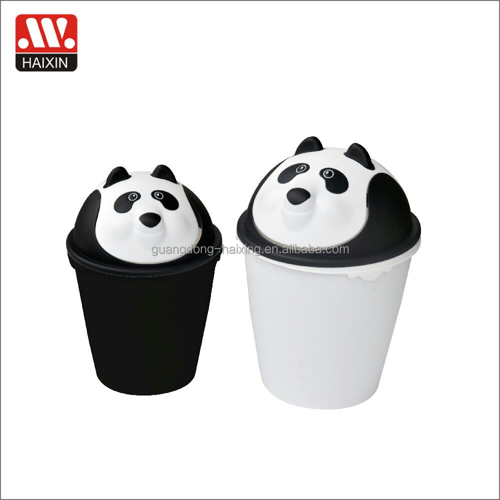 Kawaii Small Trash Can With Lid, Red Strawberry Waste Bin, Desktop Paper Garbage Basket, Plastic Storage Bucket For Bathrooms, Kitchens, Offices, Cars