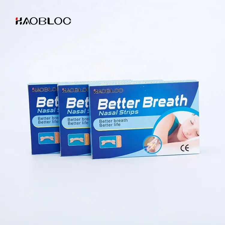 Gold Supplier High Quality Promotional Nasal Stuffiness Killer Strips/Snoring Stopper, Health Products From China