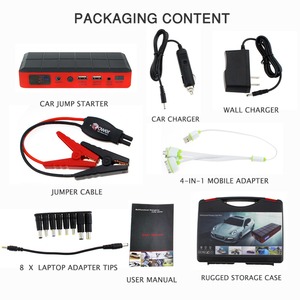 Avviatore di Emergenza per Auto Multifunzione Portatile con Ricarica Rapida e <span class=keywords><strong>Power</strong></span> <span class=keywords><strong>Bank</strong></span> Mini - Product Image 5