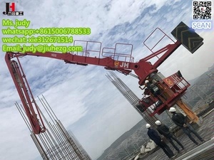 การควบคุมระยะไกลคอนกรีตวางอุปกรณ์ก่อสร้างสำหรับอาคารสูง - Product Image 4