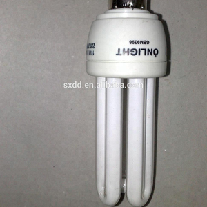 Đèn tiết kiệm năng lượng 6500K E27 B22 E14 OEM 60 80 bóng đèn tiết kiệm năng lượng CFL Nhà cung cấp Trung Quốc Mini 4U 11W 15W 18W 20W 2700K 4000K - Product Image 1