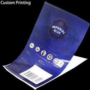 Privada personalizada champán <span class=keywords><strong>Precio</strong></span> de negro <span class=keywords><strong>whisky</strong></span> oro <span class=keywords><strong>whisky</strong></span> azul <span class=keywords><strong>whisky</strong></span> vino rojo cerveza pegatinas autoadhesivas de impresión de la etiqueta - Product Image 1