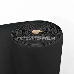 Puntos de venta de fábrica rollo de caucho epdm para techo y balcón impermeable hoja de membrana