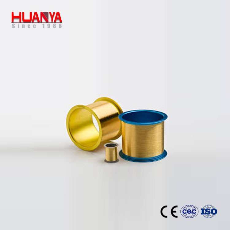 99.999% 純金/Au ワイヤー 0.018mm 0.025mm 0.03mm 0.05mm径 金