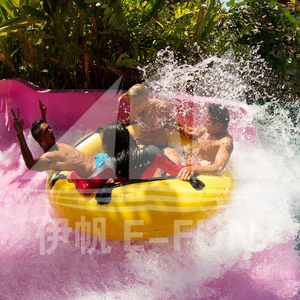 Profesión Arco Iris Super Bowl tobogán de agua de fibra de vidrio espiral diapositiva piscina - Product Image 6