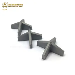 Tungsten carbide drill tip cross bit power tools for drilling hard material