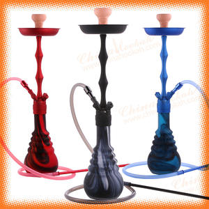 <span class=keywords><strong>Cachimba</strong></span> de aluminio venta al por mayor Shisha de lujo éxito de ventas Europa - Product Image 3