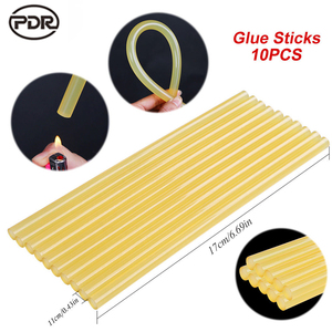 Outil PDR bâtons <span class=keywords><strong>de</strong></span> <span class=keywords><strong>colle</strong></span> thermofusible pour débosselage <span class=keywords><strong>de</strong></span> voiture 10 pièces/ensemble bâtons <span class=keywords><strong>de</strong></span> <span class=keywords><strong>colle</strong></span> <span class=keywords><strong>de</strong></span> couleur - Product Image 1
