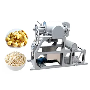 NEWEEK air flow puffed corn rice swelling machine for sale