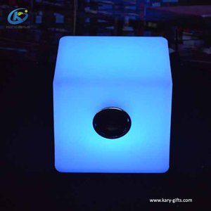 Luminous Square Stools Speaker <strong>Light</strong> <strong>Cube</strong> - Product Image 2
