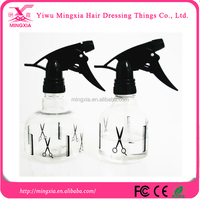 Pulvérisateur d'eau professionnel rechargeable en plastique de 125 ml pour barbier, coiffeur, salon de coiffure, flacon de spray pour cheveux