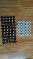 Circuit imprimé de haute qualité 2, 4 ou 6 broches, couleur blanc/noir, MCPCB 16 mm de diamètre, base en aluminium 20 mm pour LED, PCB étoile pour LED