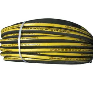 3/8 אינץ SAE 100R2AT/2SN הידראולי גומי צינור 300 בר גבוהה לחץ גמיש צינור