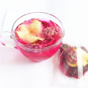ชาผลไม้บลูมมิ่ง รสผลไม้ดีท็อกซ์ บีทีเอฟเอฟ17 รสผลไม้รวม แดงมังกร แอปเปิ้ล โรส คอร์โรลา - Product Image 4