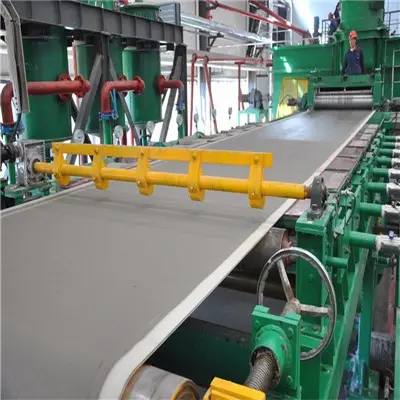 100% asbestos free fiber cement board production line for sandwich panel machine